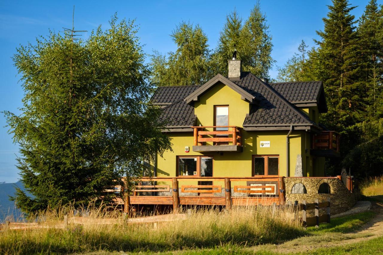 Przystanek Madejowa Villa Jeleśnia Eksteriør billede