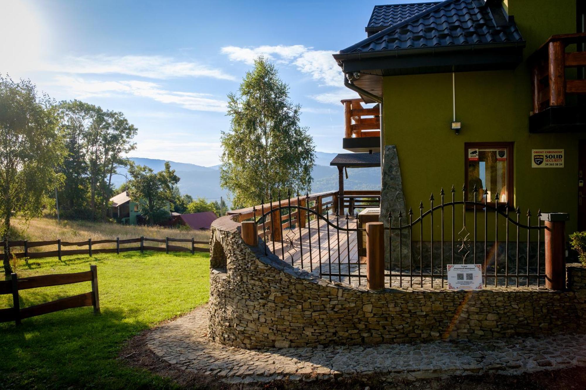 Przystanek Madejowa Villa Jeleśnia Eksteriør billede
